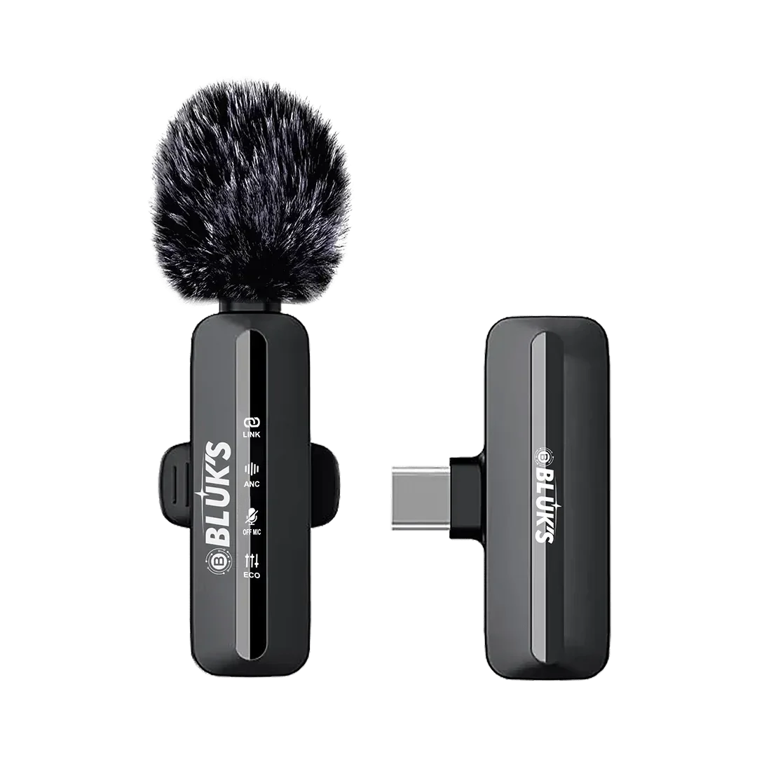 BX-115 Professional Wireless Bluetooth Microphone