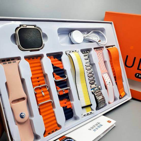 7 in 1 Ultra 2 Smart Watch - TLTM-M46 (49mm)