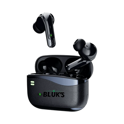 BX-600 Quad-Mic ANC + ENC AirBuds with 2.4G Dongle