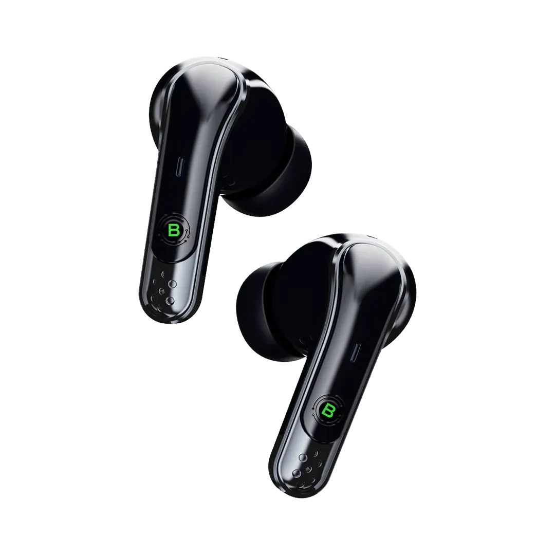 BX-600 Quad-Mic ANC + ENC AirBuds with 2.4G Dongle