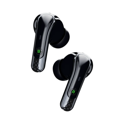 BX-600 Quad-Mic ANC + ENC AirBuds with 2.4G Dongle