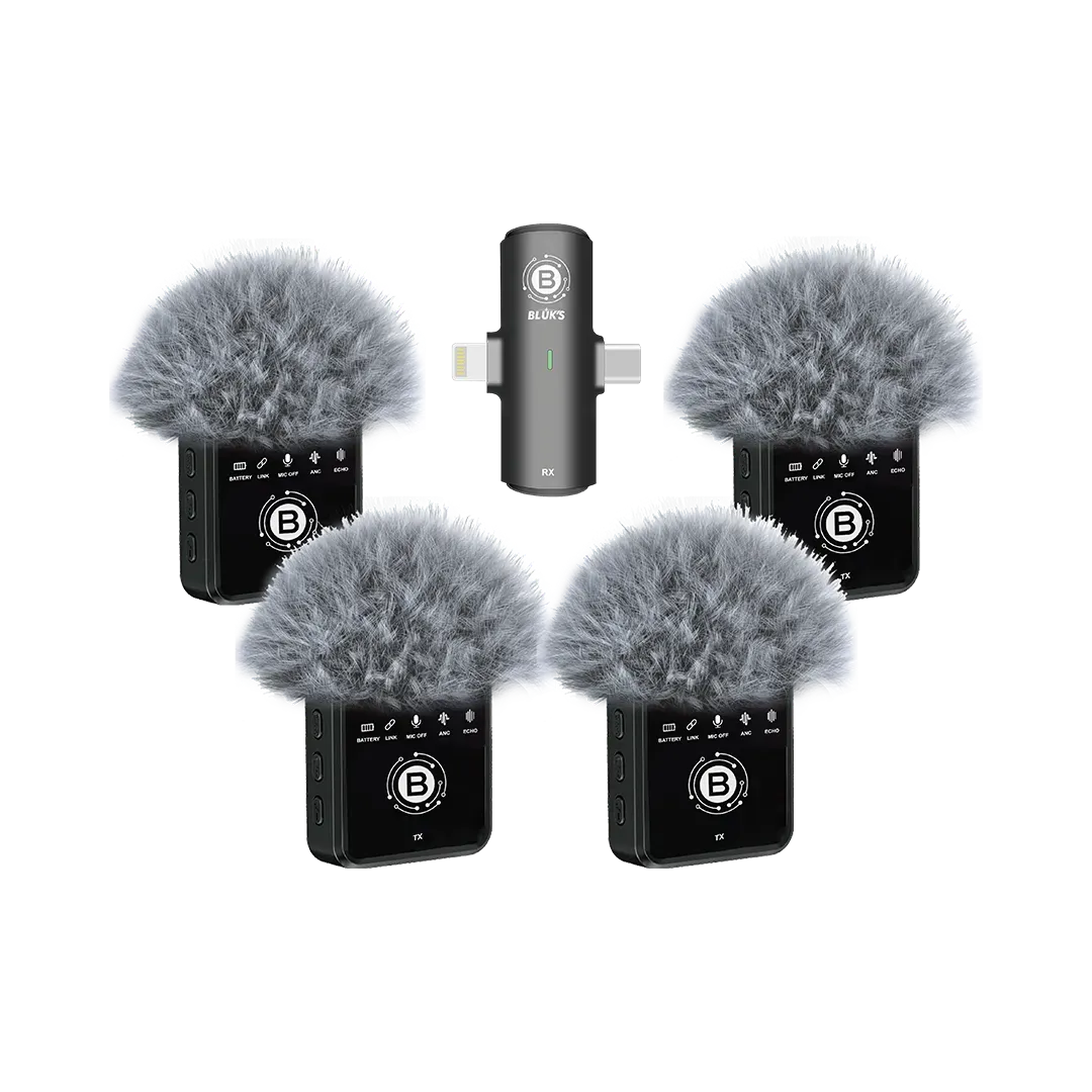 BX-24 Wirless Microphone
