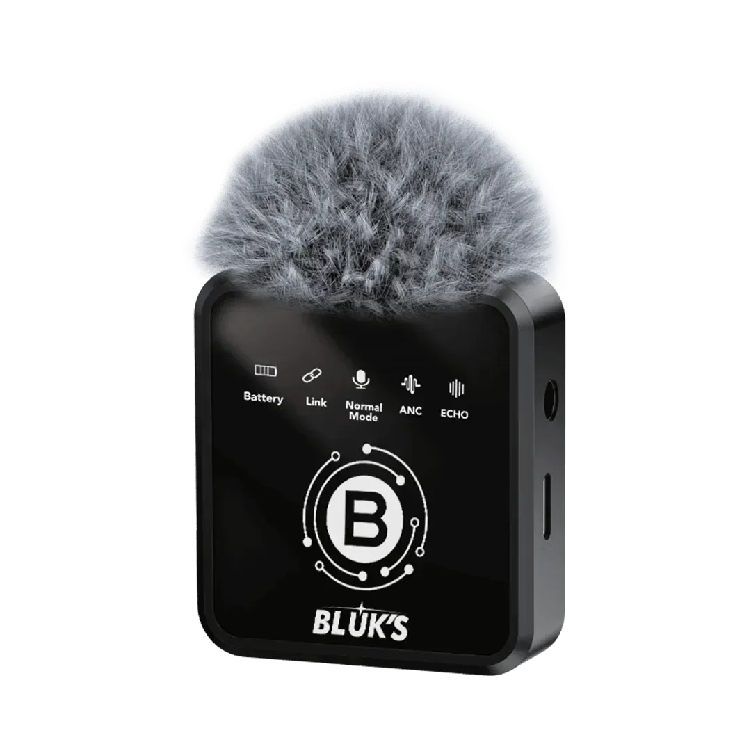 BX-18 | Lavaliere Collar Wireless ANC Mic
