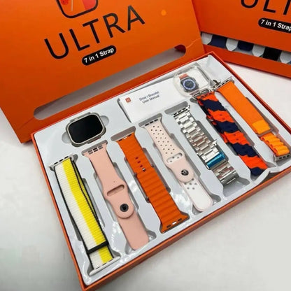 7 in 1 Ultra 2 Smart Watch - TLTM-M46 (49mm)