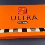 Ultra Smart Watch With 7 Straps