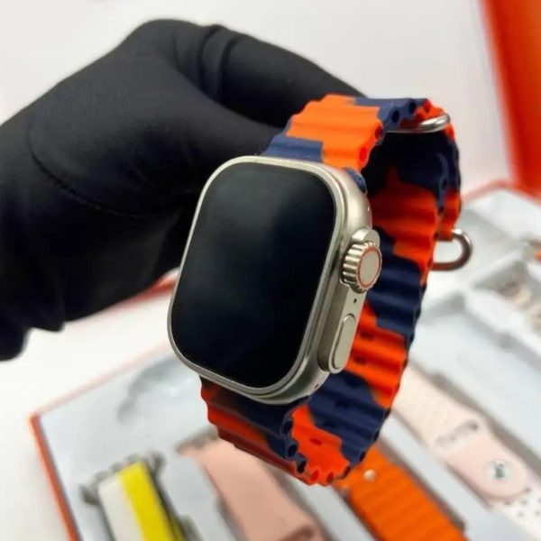 Ultra Smart Watch With 7 Straps