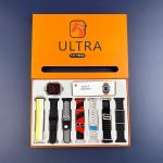 Ultra Smart Watch With 7 Straps