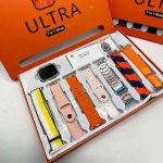 Ultra Smart Watch With 7 Straps