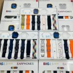 I20 Ultra Smart Watch With Earbuds And 7 Straps